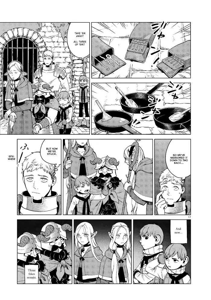 Delicious in Dungeon Chapter 39 image 17_optimized